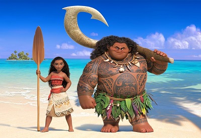 Moana w Maui